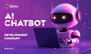 3D Website Development & Chatbot Logo